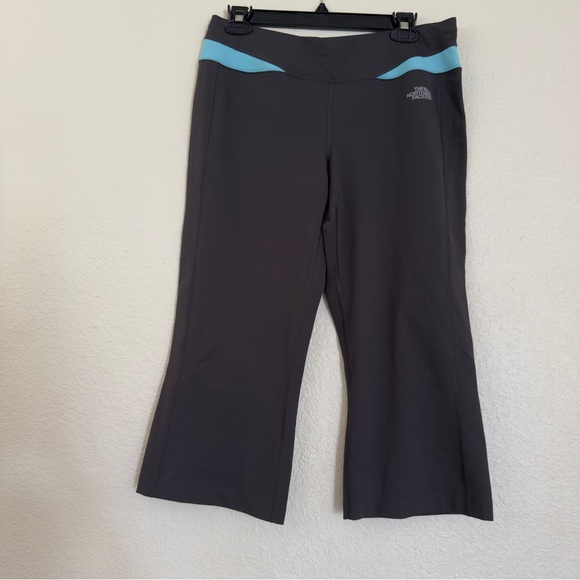 The North Face Pants - Women's North Face Gray Aqua Leggings